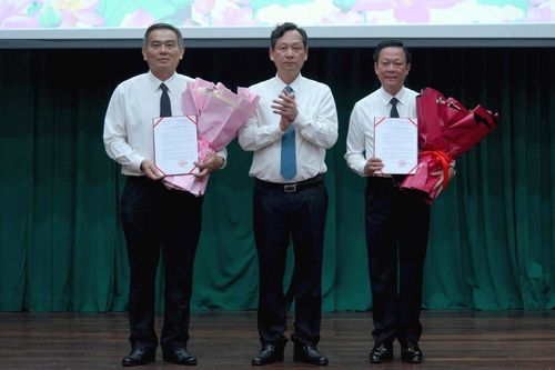 Bổ nhiệm hai Phó Chánh tòa Tòa Phúc thẩm