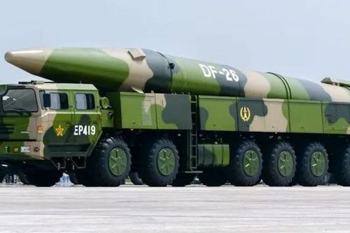 Tên lửa RS-26 tốc độ Mach 10, tầm bắn 5.500km 'so găng' tên lửa DF-26