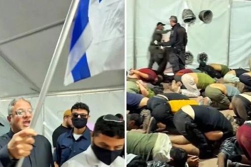 Cộng đồng quốc tế chỉ trích gay gắt video của Bộ trưởng An ninh Israel