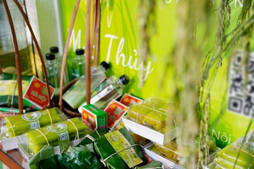 Cốm Mộc Thủy đưa di sản ẩm thực Hà thành vào nhịp sống số