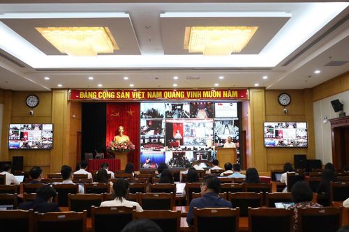 Ra mắt phần mềm quản lý, theo dõi các cam kết quốc tế trên nền tảng số