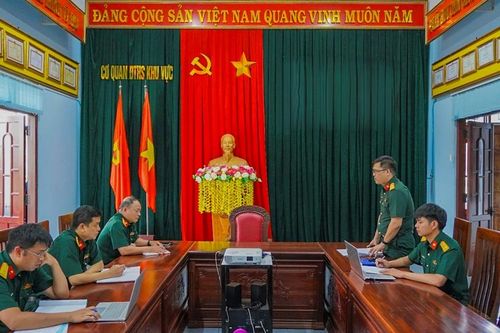 Viện kiểm sát quân sự khu vực 52 phối hợp rà soát vụ án tạm đình chỉ