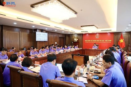 7 nhóm nhiệm vụ đối với Đảng ủy VKSND tối cao trong triển khai Kế hoạch số 03 của Bộ Chính trị
