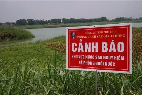 Phú Thọ triển khai nhiều giải pháp quyết liệt sau vụ 5 trẻ em đuối nước