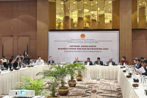 Việt Nam - Bangladesh đẩy mạnh liên kết kinh tế
