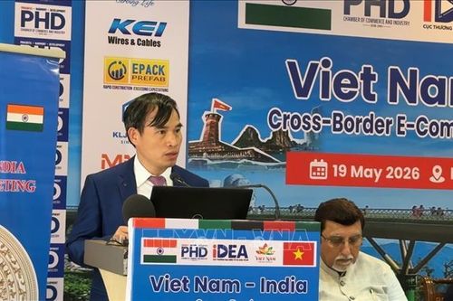 Thương mại điện tử mở rộng hợp tác kinh tế Việt Nam – Ấn Độ