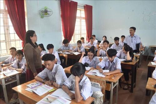 Môi trường giáo dục an toàn khi học sinh được học tập, lắng nghe và sẻ chia