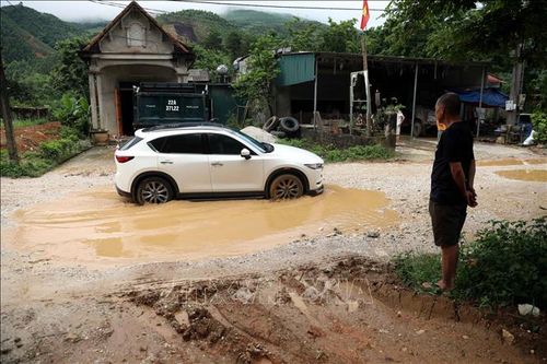 Tuyên Quang: Người dân mòn mỏi chờ cải tạo, nâng cấp tuyến đường ĐH.08