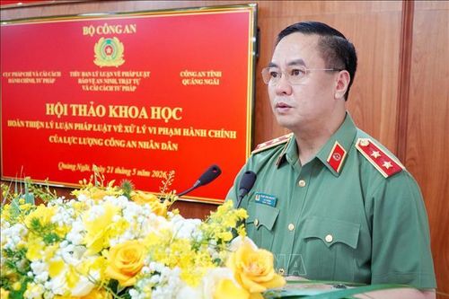 Bàn giải pháp hoàn thiện quy định pháp luật trong xử lý vi phạm hành chính