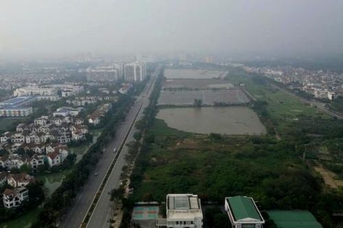 Cận cảnh khu đất gần 6ha xây nhà ở xã hội cạnh Vinhomes Riverside