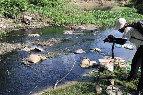Kênh chìm ở Quảng Ngãi ô nhiễm nặng: Xác định nguyên nhân ban đầu