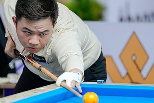 Bao Phương Vinh ngược dòng đáng nể, đấu số 1 bi-a thế giới tại World Cup