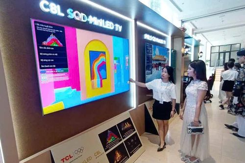 TCL mang hệ sinh thái công nghệ mới nhất đến Hà Nội