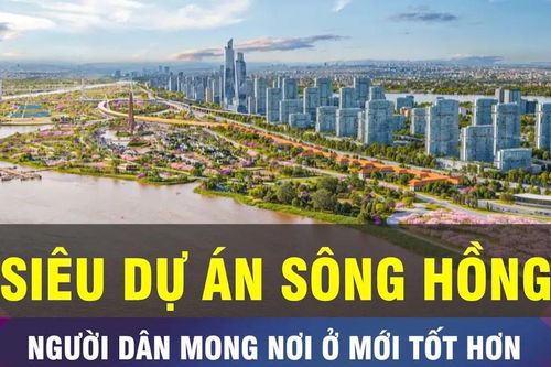 18 GIỜ NGÀY 21-5: Người dân dự án sông Hồng mong cuộc sống tốt hơn