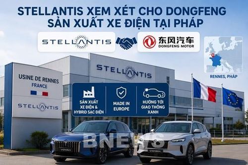 Dongfeng Motor sẽ sản xuất xe điện và xe hybrid sạc điện tại Pháp