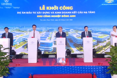 Hà Nội khởi công thêm khu công nghiệp mới