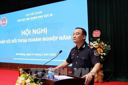 Hải quan khu vực III đối thoại hơn 300 doanh nghiệp, hiệp hội