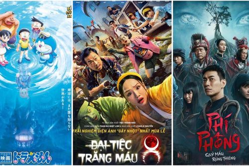 Cục diện phòng vé ngày 21/5: Đại Tiệc Trăng Máu 8 rớt hạng, phim ngoại áp đảo