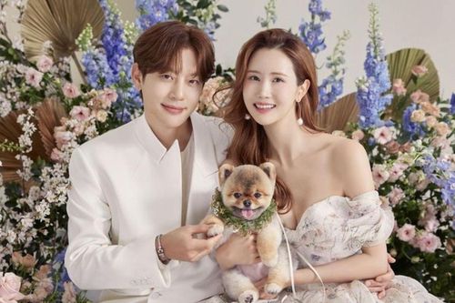 Vợ chồng Lee Da Hae báo tin vui sau 3 năm đám cưới
