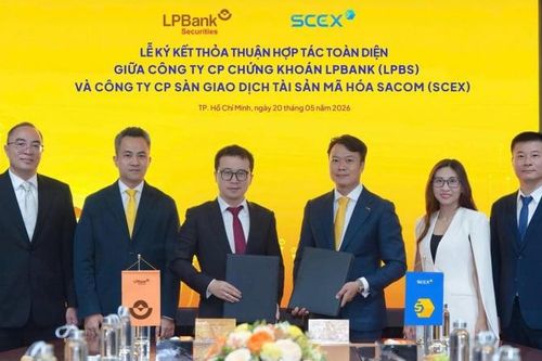LPBS và SCEX hợp tác đón đầu xu hướng số hóa tài sản