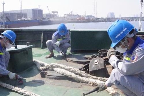 Hải đội 212 siết kỷ luật, đảm bảo an toàn tuyệt đối trong sửa chữa tàu