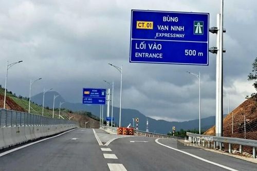 Tạm đóng từng đoạn cao tốc Bùng - Vạn Ninh - Cam Lộ từ ngày 22/5