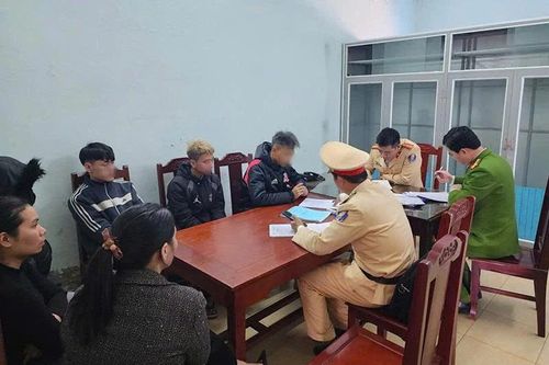 Xử lý nghiêm tình trạng thanh, thiếu niên vi phạm trật tự an toàn giao thông
