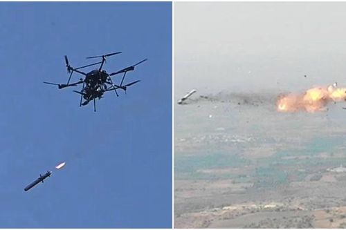 Ấn Độ thử thành công tên lửa phóng từ UAV