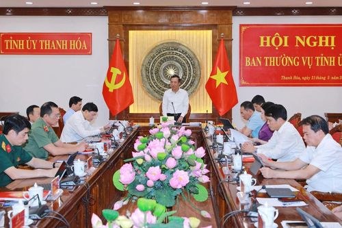 Ban Thường vụ Tỉnh ủy cho ý kiến nhiều nội dung quan trọng về đầu tư công và phát triển hạ tầng