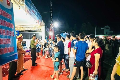 Ban Thanh niên Công an tỉnh tham gia các hoạt động tại Liên hoan văn hóa truyền thống các dân tộc thiểu số tỉnh Thanh Hóa năm 2026