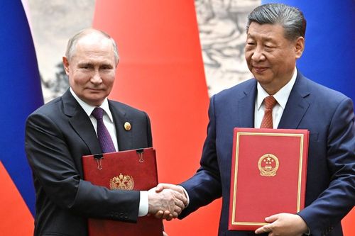 Kết quả chuyến thăm Trung Quốc của Tổng thống Putin