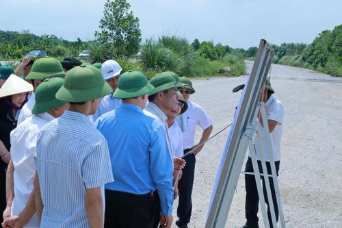 Hai dự án kết nối sân bay Thọ Xuân có quy mô hơn 3.300 tỷ đồng đang chậm tiến độ