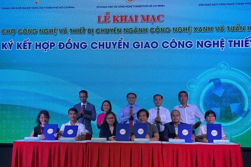 Hơn 100 thiết bị công nghệ xanh được 'trình diễn' tại Techmart 2026