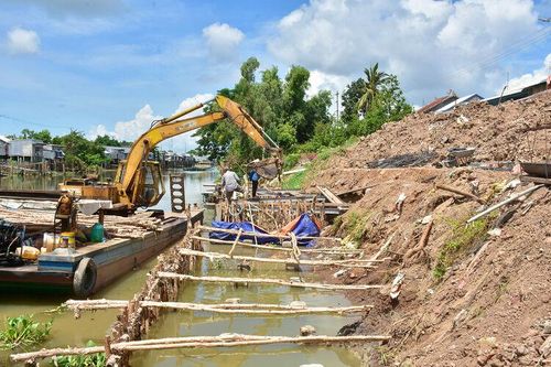 Giữ đất cho đồng bằng: Từ ứng phó bị động đến chủ động thích ứng - Bài 1: Những dòng sông đang 'ăn' đất