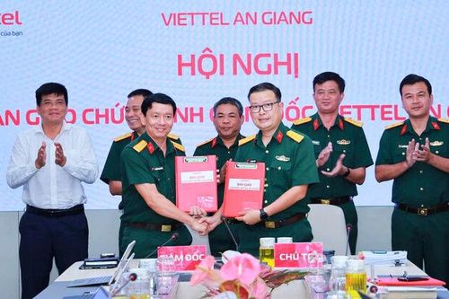 Viettel An Giang có tân giám đốc