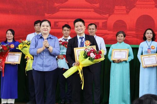 Bế mạc Hội thi Tuyên truyền viên giỏi Đảng ủy UBND tỉnh An Giang