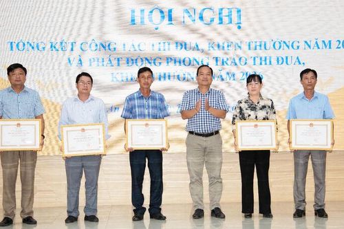 An Minh đẩy mạnh thi đua gắn tăng trưởng kinh tế