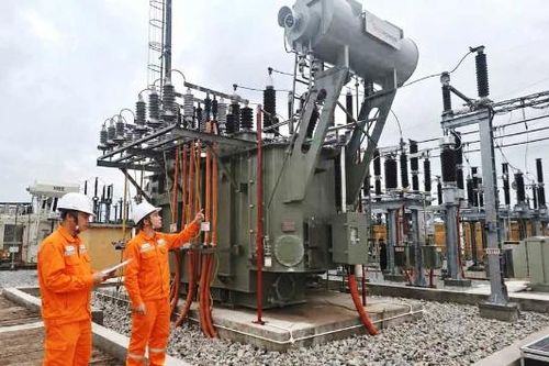 Bắc Ninh hoàn thành dự án lắp máy biến áp T2 Trạm biến áp 110kV Lục Ngạn 2