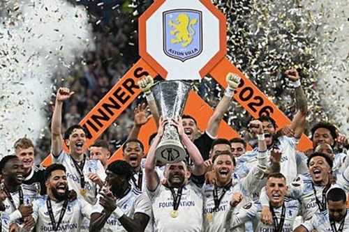 Aston Villa đè bẹp Freiburg 3-0 để lên ngôi vương Europa League sau 44 năm