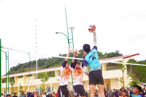 Đại hội Thể dục thể thao thành phố Đà Nẵng: Quyết liệt tranh tài ở giải bóng chuyền
