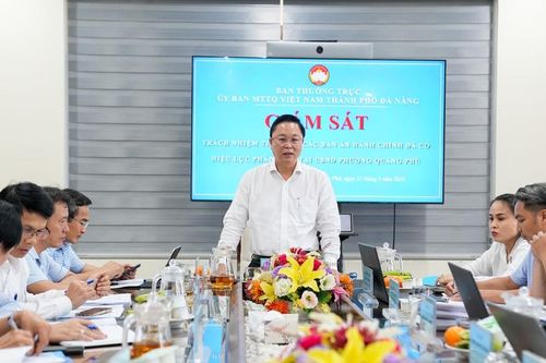 Giám sát việc thi hành các bản án hành chính tại phường Quảng Phú