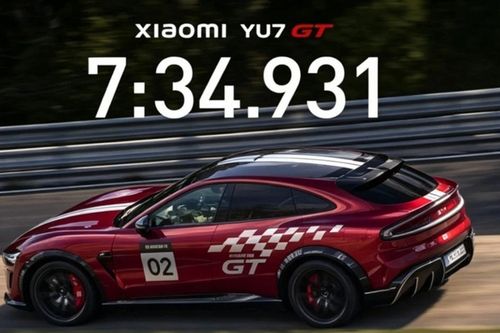 Xiaomi YU7 GT lập kỷ lục tại Nurburgring: Vượt mặt Audi và Porsche trong phân khúc SUV
