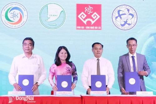 Thành phố Hồ Chí Minh và thành phố Đồng Nai ký kết thỏa thuận hợp tác về phát triển sàn giao dịch công nghệ