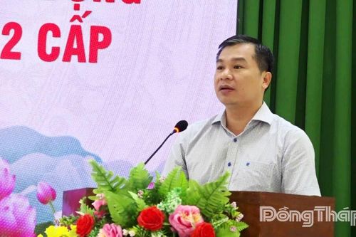 Xã Vĩnh Bình: Bộ máy chính quyền địa phương 2 cấp vận hành hiệu quả