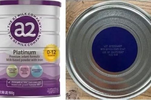 Bộ Y tế thông tin mới nhất việc rà soát sản phẩm sữa công thức a2 Platinum Premium bị thu hồi