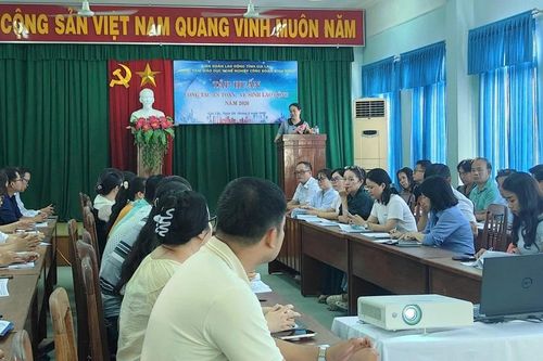 Gia Lai: Tập huấn công tác an toàn, vệ sinh lao động