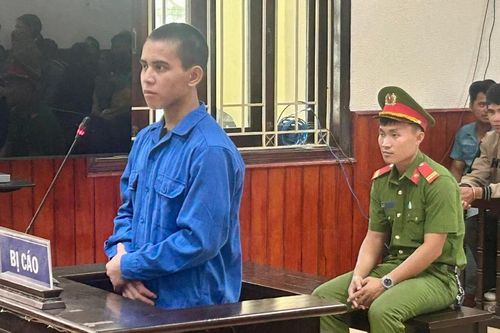 Ra tòa lãnh án vì điều khiển xe tông vào Cảnh sát giao thông