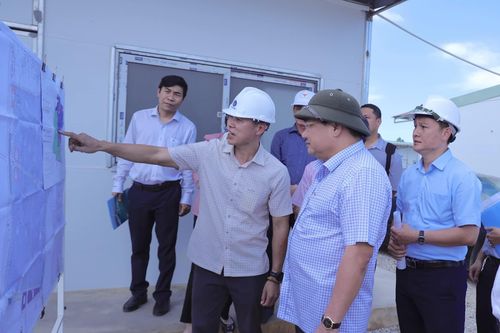 Các dự án công nghiệp trọng điểm: Quyết liệt thúc đẩy tiến độ