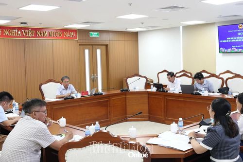 Đẩy nhanh tiến độ xây dựng hệ số điều chỉnh giá đất và cơ sở dữ liệu đất đai