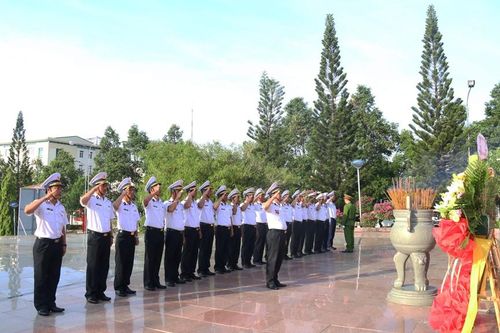 Bộ đội Hải quân khắc ghi lời Bác
